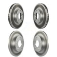 thumbnail image 1 of Genius Front Rear Coated Disc Brake Rotors Kit for Car Mazda 3 Sport KG-100965, 1 of 9