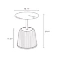 thumbnail image 3 of Anderson End Table 1.0 & End Table 2.0 with Steel Frame - Mutli-Color - Set of 2, 3 of 7