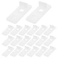 thumbnail image 3 of 20pcs Plastic Shelf Support Pegs Shelf Locking Cabinet Shelf Clips Shelf Bracket Hoder Peg Cabinet File Buckle Clip For Kitchen Furniture Book Shelves Supplies, 3 of 5