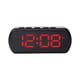 thumbnail image 2 of Methold Reloj despertador inteligente LED Digital con temporizador de gimnasio para entusiastas de la aptitud reloj UP/cronómetro magnético Electrónica rojo, 2 of 6