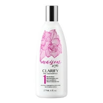 Maison 276 CLARIFY Pre-Shampoo for Silver, Gray, and Blonde Hair, 8oz Bottle