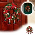 thumbnail image 2 of Wreaths For Front Door Winter Wreath With Berries Wreath Perfect For Home And Ideal Choice For Festive Season Practical, 2 of 6