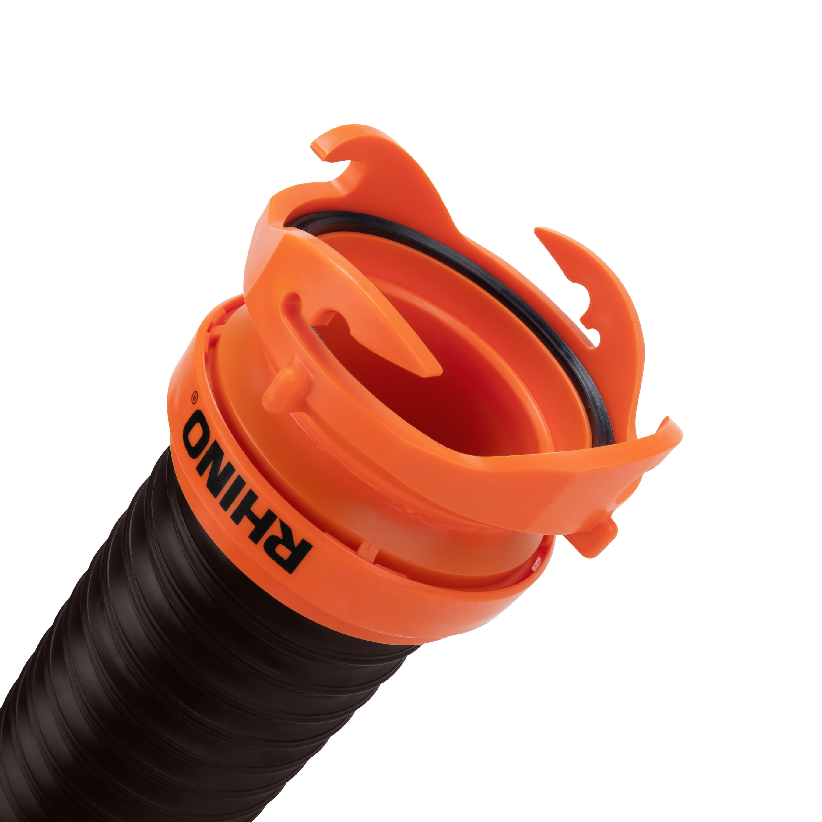 Camco RhinoFLEX 15-Foot RV Sewer Hose Kit - Polyolefin, Multicolor (39761)