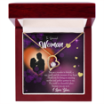 thumbnail image 1 of À Ma Petite Amie Collier Rare Jewel Forever avec Carte Message, 1 of 8
