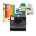 thumbnail image 1 of Paquete de cámara instantánea Polaroid Now Plus Gen 3, color negro, 1 of 4