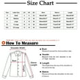 thumbnail image 2 of tklpehg Winter Jackets For Women Winter Warm Plush Jackets Open Front Hooded Coat Overcoat Long Sleeve Fall Coat Solid Color Leisure Loose Outwear Wine XL, 2 of 5