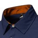 thumbnail image 5 of 2025 Camisa informal de manga larga para hombre: material resistente, versátil para el trabajo o las vacaciones, 5 of 5
