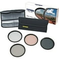 thumbnail image 2 of Tiffen 49mm Digital Enhancing Filter Kit, With Enhancing, Polarizer, 812 & Digital Ultra Clear Filters, 2 of 2