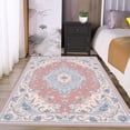 thumbnail image 2 of 3'x5' carpet cute carpet colorful area rug high pile area rug oriental area rug, 2 of 10