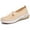 Z2 Beige, variant on uvwlwu Shoes for Women,Flower Embroidered On Knitting Flat Loafers,Mary Jane Breathable Elastic Mesh Comfy Platform Non Memory Foam,Walking Shoes(Size:10)