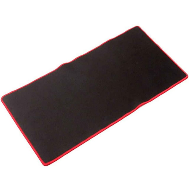 Langgg Dropshipping Non Wear Resistant Computer Notebook Soft Edge Seamed Mouse Pad Office Rubber Fabric Mat Valentines Day Gift red 250*290*2mm 1Set