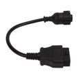 thumbnail image 2 of Truck Diagnose Interface Female 16Pin OBD2 4Pin Adapter Cable for Automotive Diagnostic Tool, 2 of 5