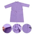 thumbnail image 2 of Bata de ducha Bata de baño Bata de spa Bata de baño larga Bata de salón Bata Camisón de ducha XL, 2 of 6
