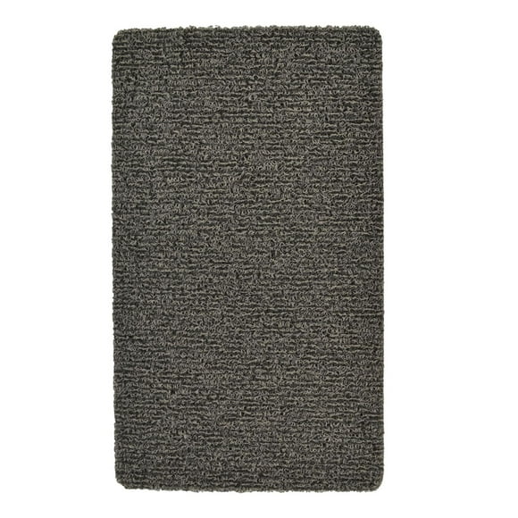 Tapete De Entrada Confort Mat Bicolor Gris Dib Antiderrapant