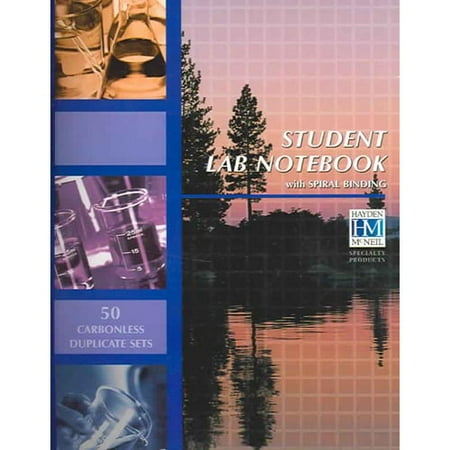 Chemistry lab notebook walmart image