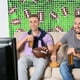 thumbnail image 4 of Party Decorations Green Football 2025 Sports Party Decorations Green Foil Curtains St. Patrick's Day Decorations, 4 of 6