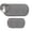Gray, variant on 47.2-Inch Memory Foam Bath Mat Set (2 Pieces) – Absorbent Bathroom Rugs with Cobblestone Texture – Ultra-Soft Polyester & PVC Backing, Machine Washable