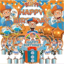 Party Supplies Decor Tableware Backdrop Banner Cake Topper Balloons Birthday Decorations
