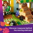 thumbnail image 5 of LEGO Friends Autumn’s Room Building Toy - Pretend Play Set for Kids, Girls and Boys, Ages 6+ - with 2 Minidolls, Bandit the Ferret, and Bird Figure - Gift Idea for Birthdays - 42646, 5 of 8