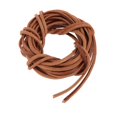 thumbnail image 3 of Cordón de gamuza Cordón Cordón de cuero sintético Tira de joyería Fabricación de abalorios Artesanía Hilo Cadena de 3 mm para abalorios, Diseño de joy Caqui Soledad Cuerda de cordón de joyería, 3 of 9