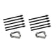 thumbnail image 1 of 2x 5 Puntas Negras con Fijación Puntas de Lápiz Táctil S6 S7 S7 + para Accesorios de Dibujo Note 10/20, 1 of 9