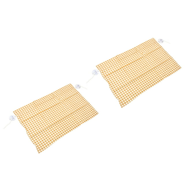 Parasol para ventana lateral de coche, 2 piezas, diseño de rejilla, antiparasitario, para ventana de coche, diseñado para profesionales