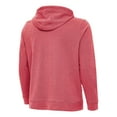 thumbnail image 3 of Men's Antigua Heather Red NASCAR Mexico Series Race Effortless Full-Zip Hoodie, 3 of 3