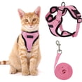 thumbnail image 4 of Cheapark Cat Leash Adjustable Soft Breathable Vest Harness Thickened Escape Proof For Walks Travel Outdoor Use, 4 of 6