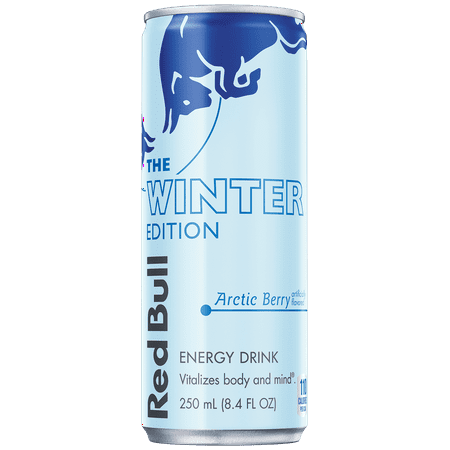 (1 Can) Red Bull Energy Drink, Arctic Berry, 8.4 Fl Oz