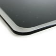 thumbnail image 6 of Viztex® Glacier Black Multi-Purpose Grid Glass Dry Erase Board 24" x 36", 6 of 8