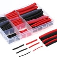 thumbnail image 2 of 270 Pcs Kit de Tube Adhésif Double Paroi Rétractable 3:1 Tube Rétractable Assortiment de Manchons 6, 2 of 8