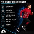 thumbnail image 5 of RBX Boys Jogger Set - 2 Piece Athletic Thermal Hoodie and Jogger Sweatpants for Boys (8-12), 5 of 7
