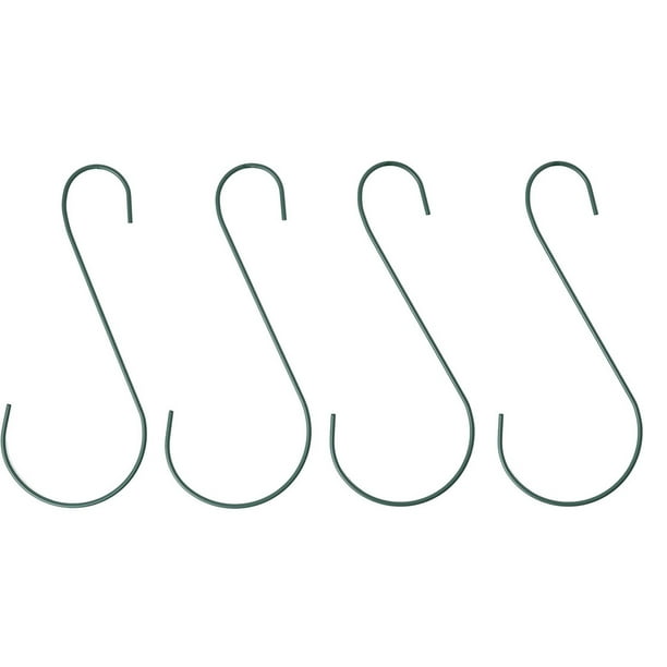 Metal Bird Feeder Hook Multipurpose SShaped Outdoor Planters Hanging