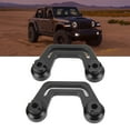 thumbnail image 4 of Hood Light Mount, A Pillar Light Bracket Aluminium Alloy Thermal Resistant With Sliding Rail For Car Black, 4 of 8