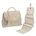 thumbnail image 1 of Bolsa de almacenamiento para cosméticos, impermeable, con gancho, para viajes, cómoda bolsa para colgar artículos de tocador., 1 of 5