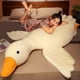 thumbnail image 1 of Peluche Gigante De Ganso Blanco, 20 Pulgadas, Almohada De Peluche De Cisne Peludo Suave, Almohada Enorme De Felpa De Ganso, Regalos Para Todas Las Edades (20 Pulgadas), 1 of 5