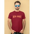 thumbnail image 2 of New Jersey Retro Sports. T-Shirt Men -Image by Shutterstock, Male 3X-Large, 2 of 4