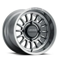 Method Race Wheels MR411 Aluminum Alloy 15" UTV Wheel 4x156 15x7 4 Lugs, Gloss Titanium