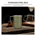 thumbnail image 5 of Stainless Steel Camping Cup Camping Campfire Mug With Handle Big Stainless Steel Cup, 5 of 8