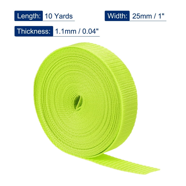 Heavyweight Polypropylene Webbing Strap 1