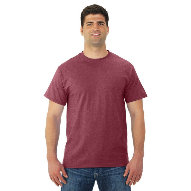 Jerzees Mens DRI-POWER Active Short Sleeve Crew T-Shirt, 4X