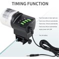 thumbnail image 2 of FrostHike Distributeur Automatique de Nourriture pour Poisson, Mangeoire de Vacances Alimentée par Pile et USB pour Aquarium et Bac à Tortues avec Anneau d'Alimentation, 2 of 5