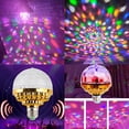 thumbnail image 2 of US 1-2 Pack Colorful Rotating Magic Ball Light Colorful DJ Party Bulb Sockets, 2 of 5