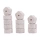 thumbnail image 4 of 12Pcs Pet Mineral Stone Chew Toy Teeth Grinder with Hole for Hamster Rabbit, 4 of 4