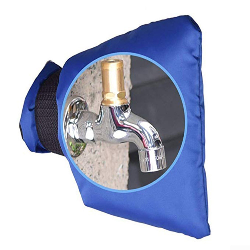 Details about   US-Outside Tap Cover Winter Frost Jacket Insulation Garden Tap Thermal Protector 