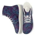 thumbnail image 3 of Psesaysky Stylish Printed Barefoot Shoes Women's High Top Sneakers for Daily Wear Non Slip Skin-Friendly Size 6-13.5, 3 of 7