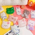 thumbnail image 2 of Hot Water Bag Auto-Chauffant Portable Réutilisable Étanche Sûr Garde au Chaud Transparent Forme d'Animaux de Dessin Animé Chauffe-Mains Bouteille pour Bureau, 2 of 7