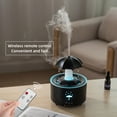 thumbnail image 5 of Eurhowing 350ML Cool Mist Humidifier for Bedroom & Baby Room, 3-IN-1 Essential Oil Diffuser, Remote Control Air Vaporizer 7-Color Light, Auto Shut-Off, Ultra Quiet, Black, 5 of 9