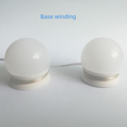 Lahoeai Makeup mirror bulb style wiring mirror bulb fivecolor