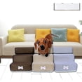 thumbnail image 2 of Dog Stairs Anti-slip Removable Pet 3 Steps Stairs For Small Dog Cat Dog House Pet Ramp Ladder Dog Bed Stairs Pet Supplies-32 step(30x35x20cm), 2 of 5